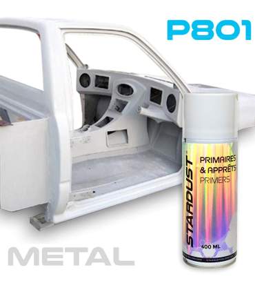 Apprêt pour métal - Adhésion et anti-corrosion - Version Aérosol 400ml