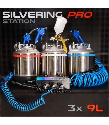 Machine de chromage format PRO