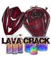Kit complet de peinture Lava Crack pour moto – couleur au choix