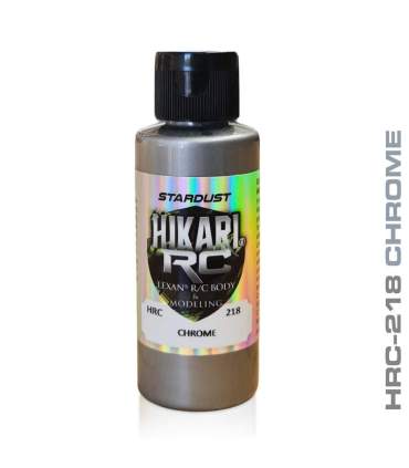 Peintures métallisées et nacrées pour modélisme RC sur lexan HIKARI R/C