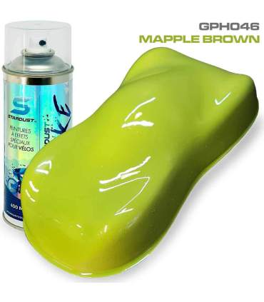 Peinture en spray pour vélo - STARDUST BIKE - 63 couleurs Graphic 400ml