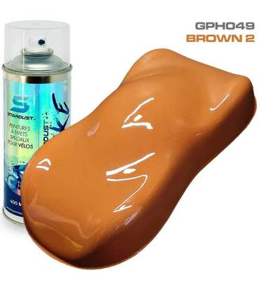 Peinture en spray pour vélo - STARDUST BIKE - 63 couleurs Graphic 400ml