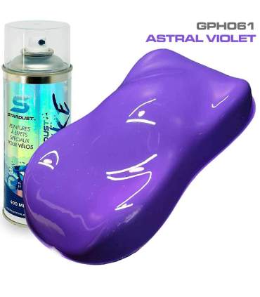 Peinture en spray pour vélo - STARDUST BIKE - 63 couleurs Graphic 400ml