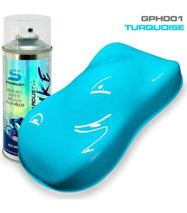 Peinture en spray pour vélo - STARDUST BIKE - 63 couleurs Graphic 400ml
