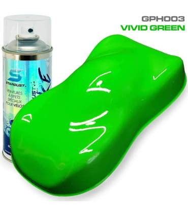 Peinture en spray pour vélo - STARDUST BIKE - 63 couleurs Graphic 400ml