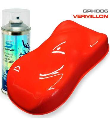 Peinture en spray pour vélo - STARDUST BIKE - 63 couleurs Graphic 400ml