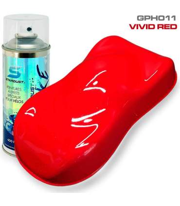 Peinture en spray pour vélo - STARDUST BIKE - 63 couleurs Graphic 400ml
