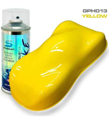 Peinture en spray pour vélo - STARDUST BIKE - 63 couleurs Graphic 400ml