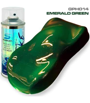 Peinture en spray pour vélo - STARDUST BIKE - 63 couleurs Graphic 400ml