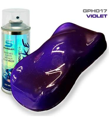 Peinture en spray pour vélo - STARDUST BIKE - 63 couleurs Graphic 400ml