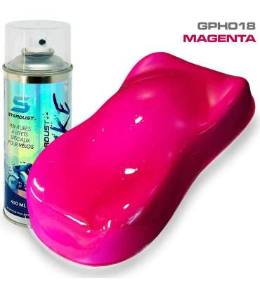 Peinture en spray pour vélo - STARDUST BIKE - 63 couleurs Graphic 400ml