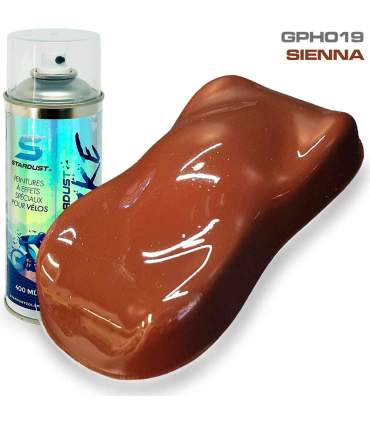 Peinture en spray pour vélo - STARDUST BIKE - 63 couleurs Graphic 400ml