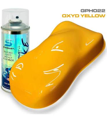 Peinture en spray pour vélo - STARDUST BIKE - 63 couleurs Graphic 400ml