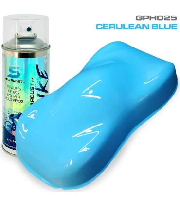 Peinture en spray pour vélo - STARDUST BIKE - 63 couleurs Graphic 400ml