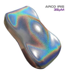Peinture holographique à particules microscopiques tous supports