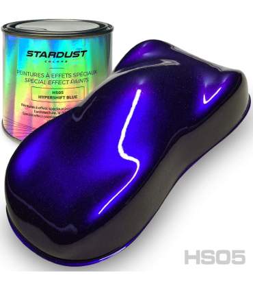 Peinture nacrée Black Interference