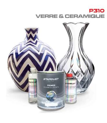 Peinture pour verre et peinture pour céramique