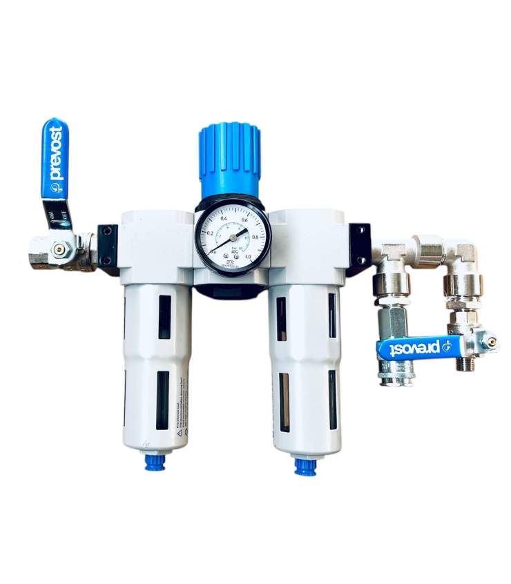 EPURATEUR D'EAU - HUILEUR 2500L - Air comprimé - Matériel Villeret