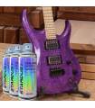 Peinture pailletée CANDY pour guitare – kit complet en aérosol