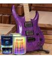 Peinture Candy metal flakes pour guitare – Kit complet pour pistolet »