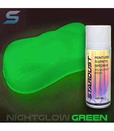 Bombe peinture phosphorescente tous supports