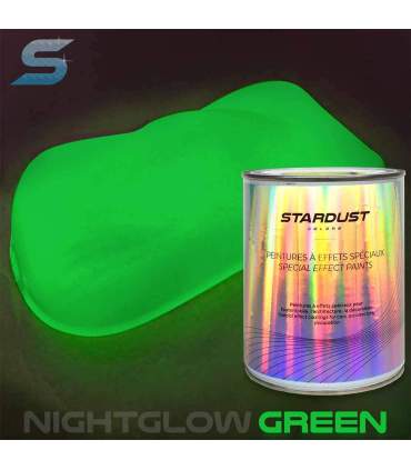 Peintures phosphorescentes auto Night-glow 1L ou 5L