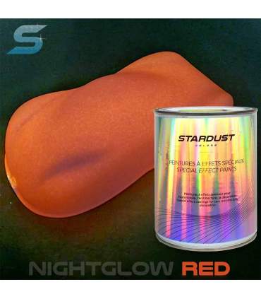 Peintures phosphorescentes auto Night-glow 1L ou 5L