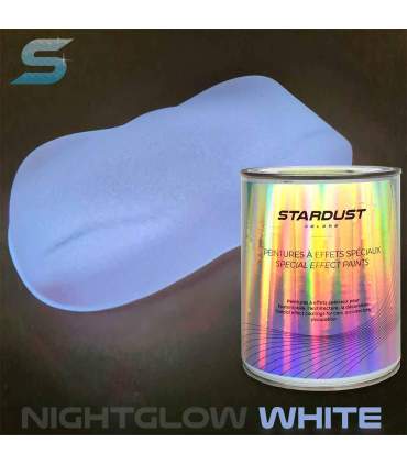 Peintures phosphorescentes auto Night-glow 1L ou 5L