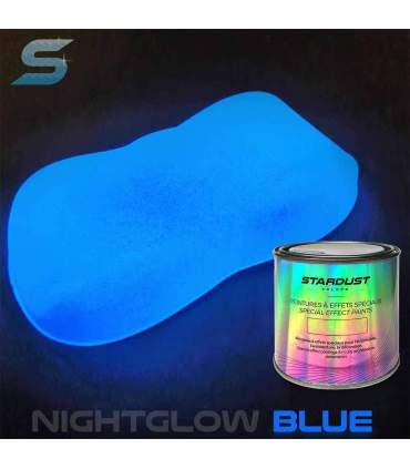 Peinture voiture phosphorescente Night-Glow 250ml