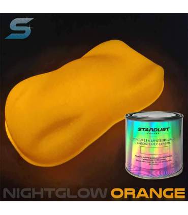 Peinture voiture phosphorescente Night-Glow 250ml