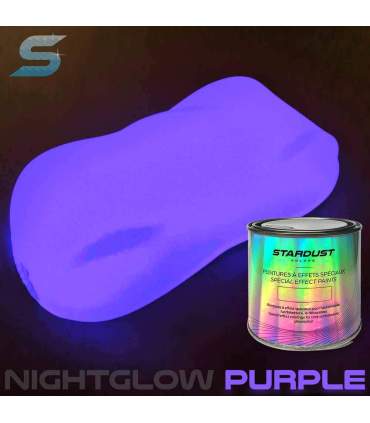 Peinture voiture phosphorescente Night-Glow 250ml