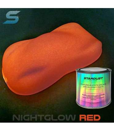 Peinture voiture phosphorescente Night-Glow 250ml