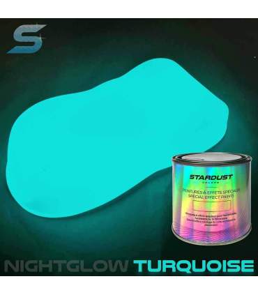 Peinture voiture phosphorescente Night-Glow 250ml