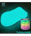 Peinture voiture phosphorescente Night-Glow 250ml