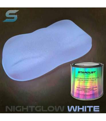 Peinture voiture phosphorescente Night-Glow 250ml