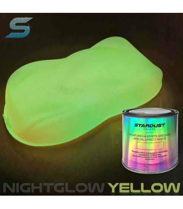 Peinture voiture phosphorescente Night-Glow 250ml