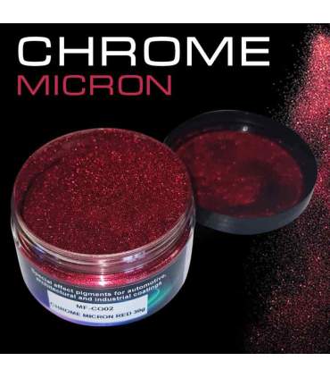 Paillettes iridescentes Carrosserie