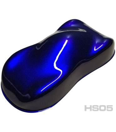 Kit complet peinture moto effet Caméléon