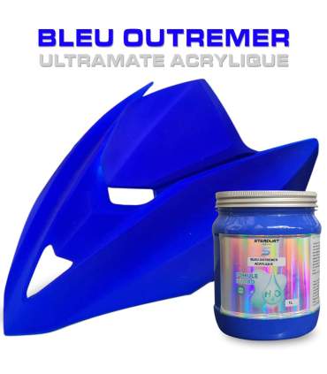 Peinture Bleu Outremer Ultra mat 2 version polyuréthane ou Acrylique