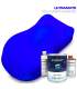 Peinture Bleu Outremer monochrome