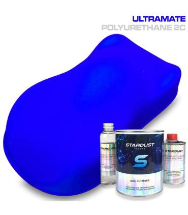 Peinture Bleu Outremer monochrome