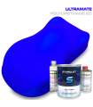 Peinture Bleu Outremer monochrome