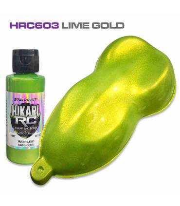 HRC600 - Peintures iridescentes pour modélisme RC sur lexan – HIKARI
