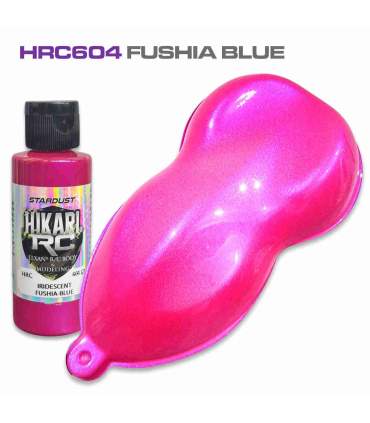 HRC600 - Peintures iridescentes pour modélisme RC sur lexan – HIKARI