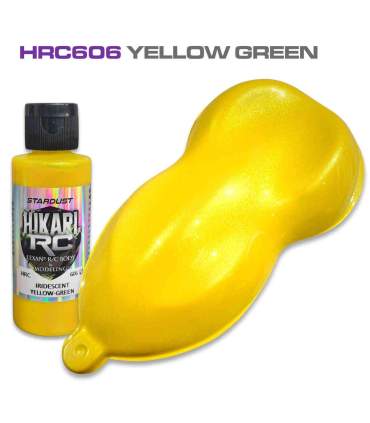 HRC600 - Peintures iridescentes pour modélisme RC sur lexan – HIKARI