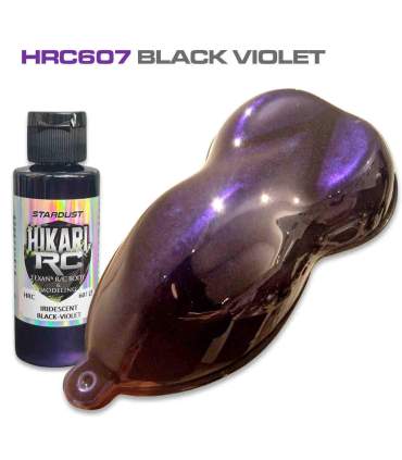 HRC600 - Peintures iridescentes pour modélisme RC sur lexan – HIKARI