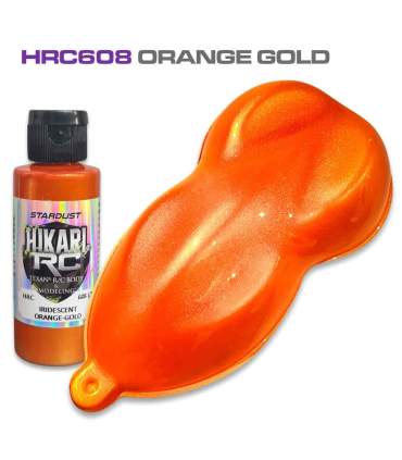 HRC600 - Peintures iridescentes pour modélisme RC sur lexan – HIKARI