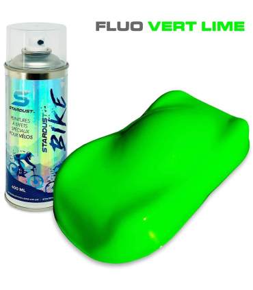 Kit complet de peinture fluorescente pour vélo - STARDUST BIKE