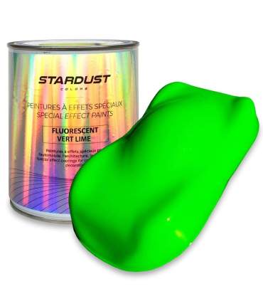 Kit complet de peinture fluorescente pour vélo - STARDUST BIKE