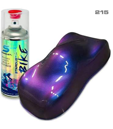 Kit complet pour vélo - peinture à effet caméléon- STARDUST BIKE